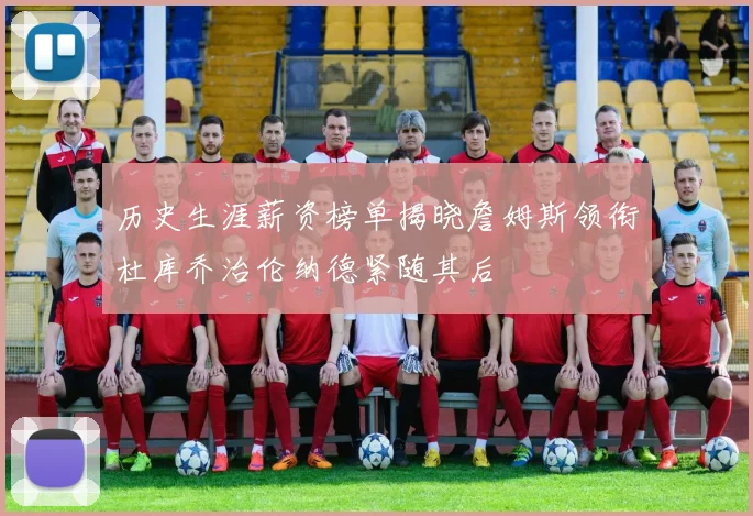 历史生涯薪资榜单揭晓詹姆斯领衔杜库乔治伦纳德紧随其后