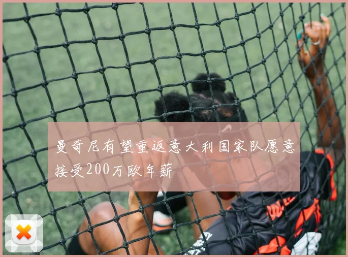 曼奇尼有望重返意大利国家队愿意接受200万欧年薪