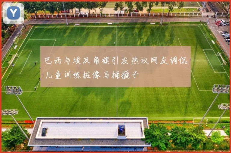 巴西与埃及角旗引发热议网友调侃儿童训练桩像马桶搋子